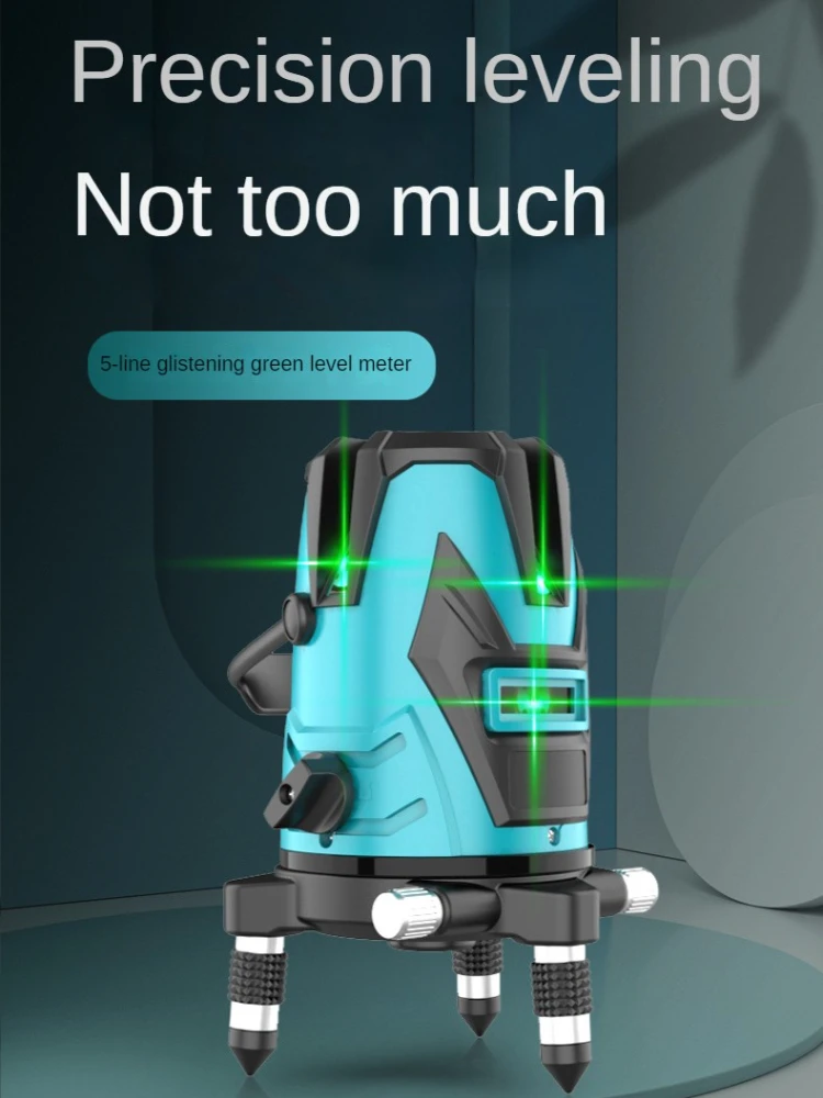 BUQU2 3 5Green Cross Lines Laser Level Machine SelfLeveling 360
