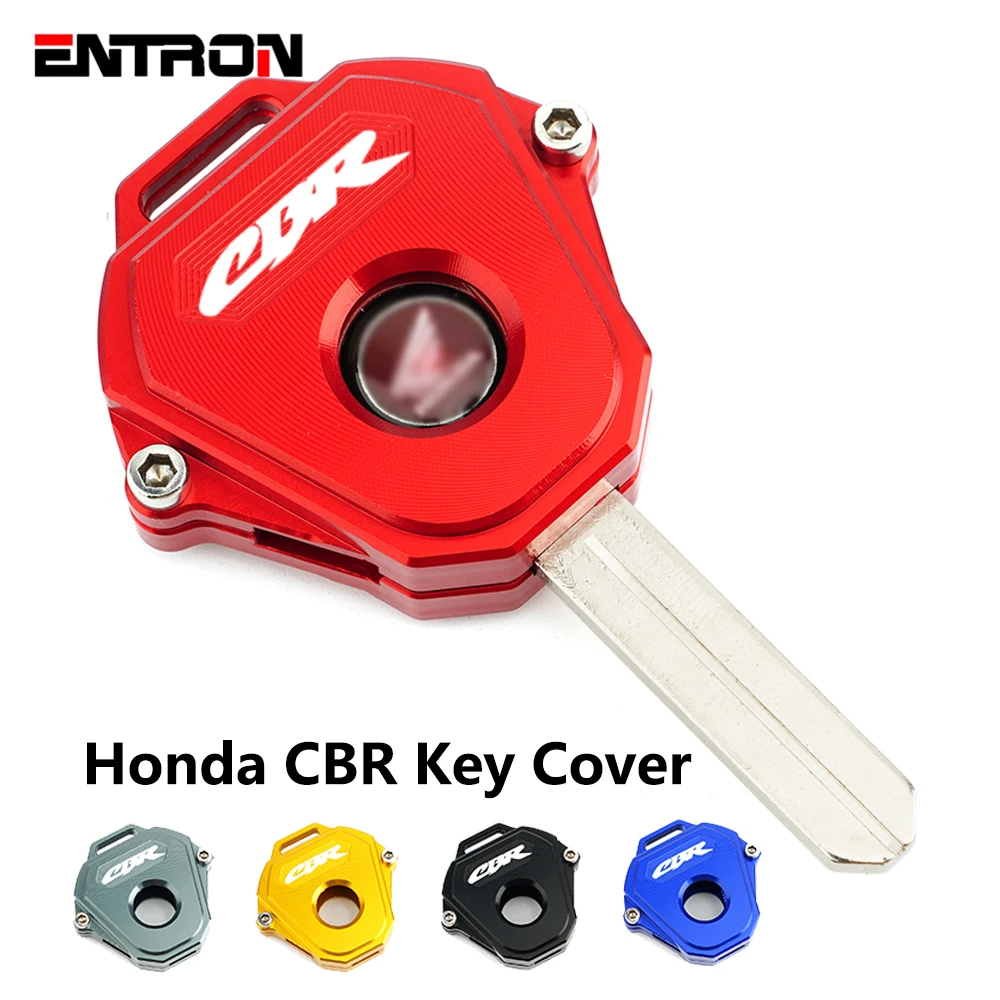 

For Honda Cbr650r Cbr500r Cbr600rr Cbr1000rr Cbr 650R 250 500 1000 RR Moto Key Cover Shell Case Cap Keychain Keyring Key Chain