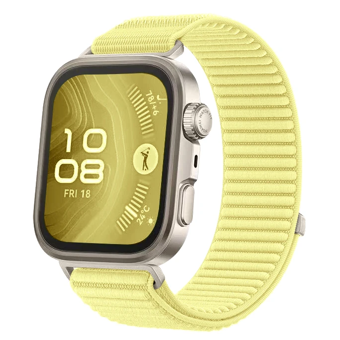 Nylon Loop Woven Sports Smartwatch Wristband