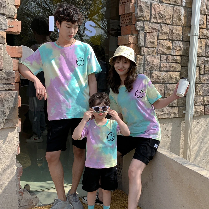 family tie dye shirts