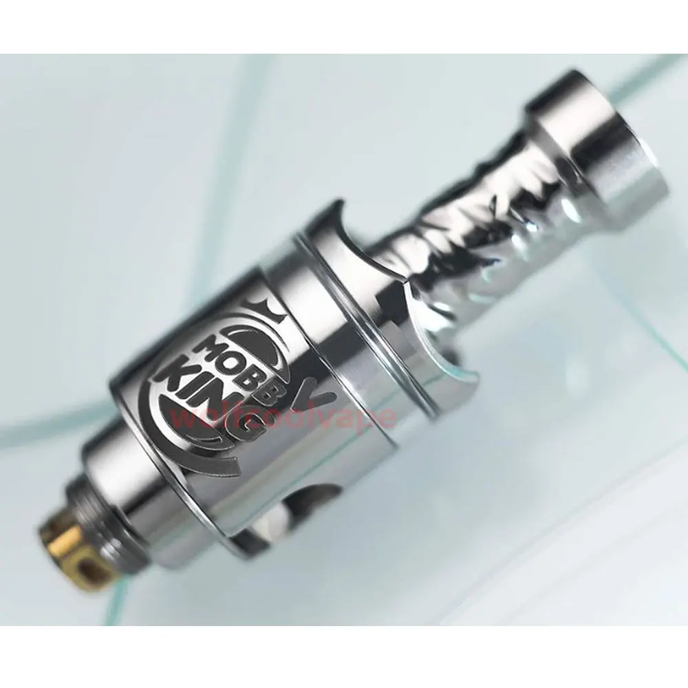 

MOBB Mini King Style RBA vape Bridge for Billetbox / BB / Boro Tank vs Monarchy Mobb The Last One Style RBA Bridge