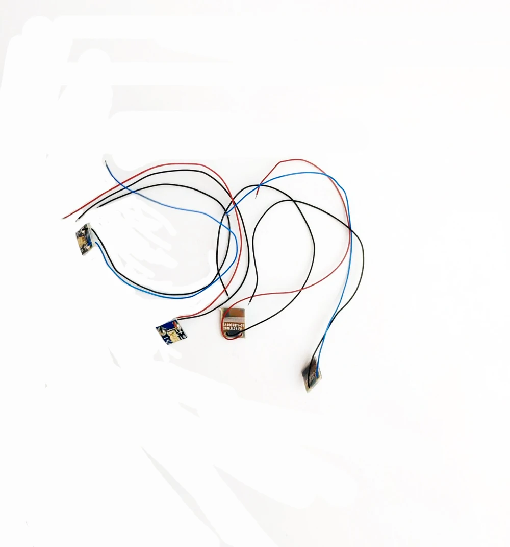 Lot de 4 pales rouges pour drone - Pièces de rechange