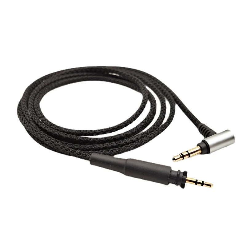 

Новинка для наушников Shure SRH840A SRH440A, кабель для наушников, 4-жильный посеребренный провод, улучшенный провод для наушников от 3,5 мм до 2,5 мм