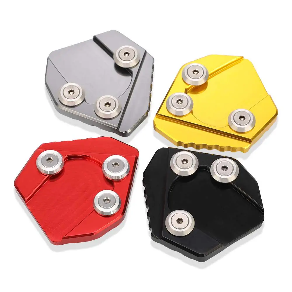 

For YAMAHA SMAX155 2013-2016 SMAX 155 Froce155 Motorcycle Side Stand Pad Enlargement Plate Kickstand Enlarger Extension Plate