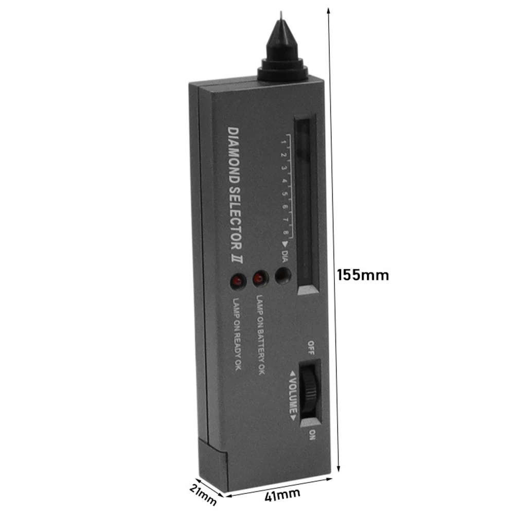 Diamond Tester Professional Portable Diamond Tester Pen Hardness Testers Thermal Conductivity Meter