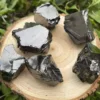 Shungite Stone / Elite Noble Crystal / Elite EMF Shungite / Raw 4