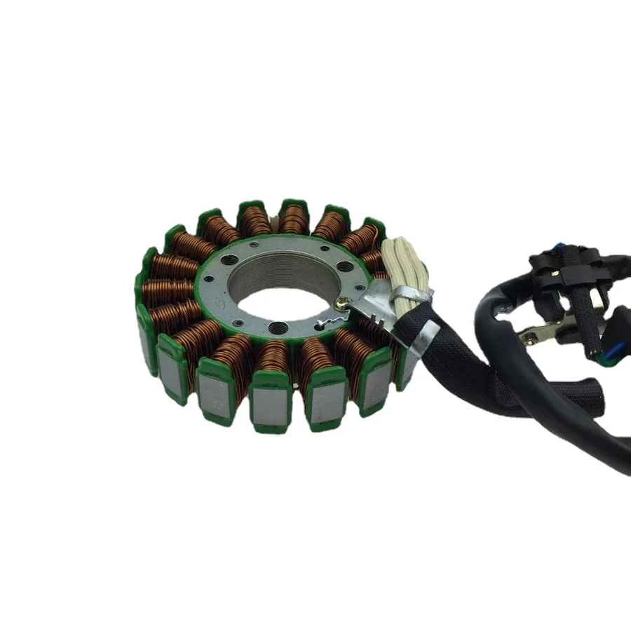 For The GN125-18 Motorcycle Coil Accessories GS125 Motorcycle Motor Stator