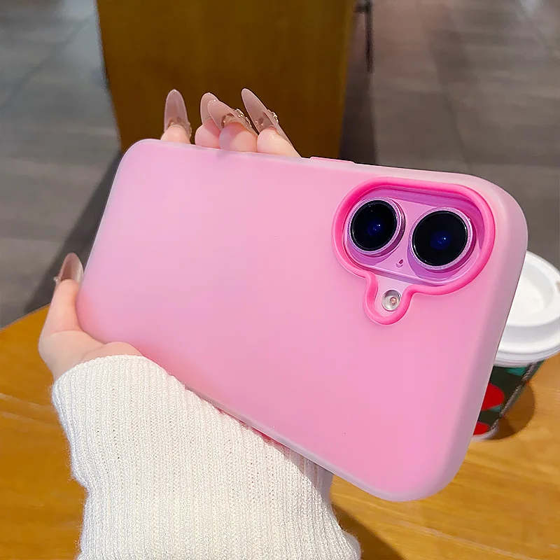 Sleek Matte Skinfeel 2-in-1 Bumper Shockproof Phone Case