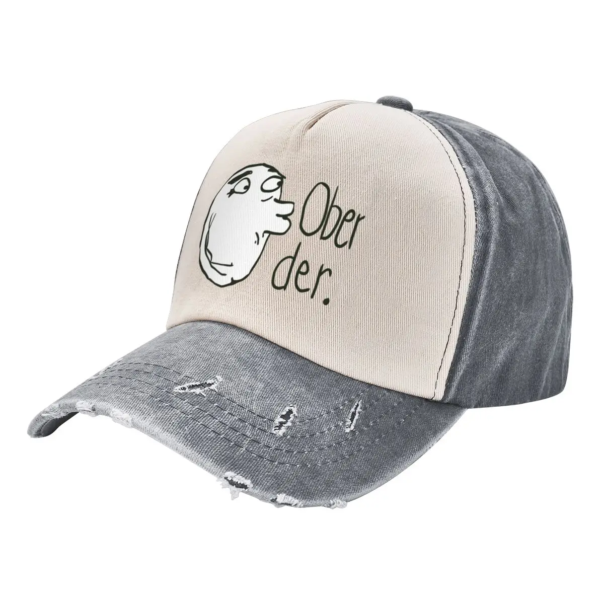 

OBER DER FILIPINO PINOY EXPRESSION FUNNY Cowboy Hat Visor Trucker Hats Golf Hats For Women Men's