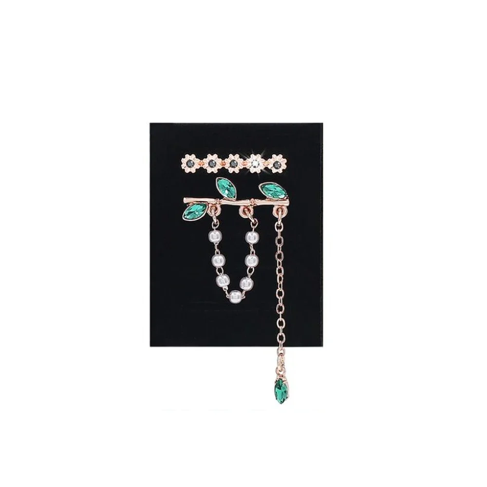 Elegant Diamond Jewelry Charms for Silicone Watch Bands - Premium Strap Accessories