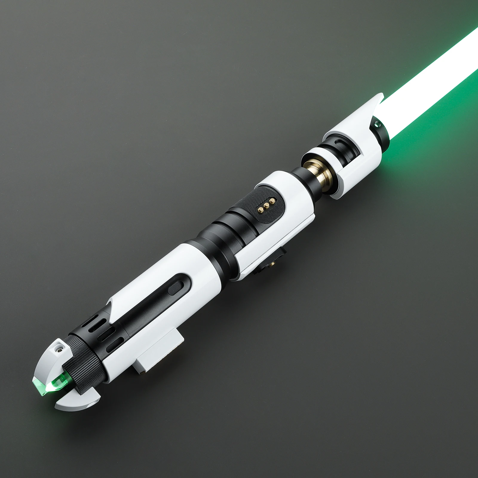 

PunkSaber Lightsaber Neopixel Jedi Laser Sword Heavy Dueling Sensitive Smooth Infinite Changing Hitting Sound Light Saber Toys