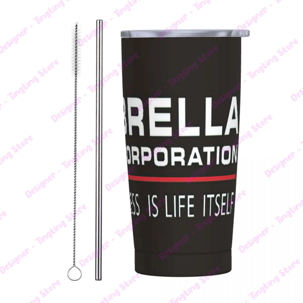 

Cup 20oz Mug Cups Umbrella Corporation Our Business Is Life Itself Travel Mug Portable Steel Sippy Cups Travel Coffee Mug Coffee