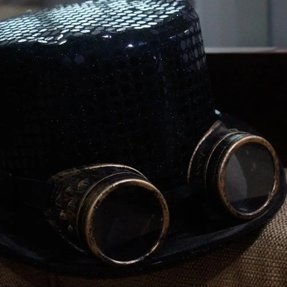 Steampunk Gothic Protective Motorcycle Goggles - Retro Costume Party Eyewear