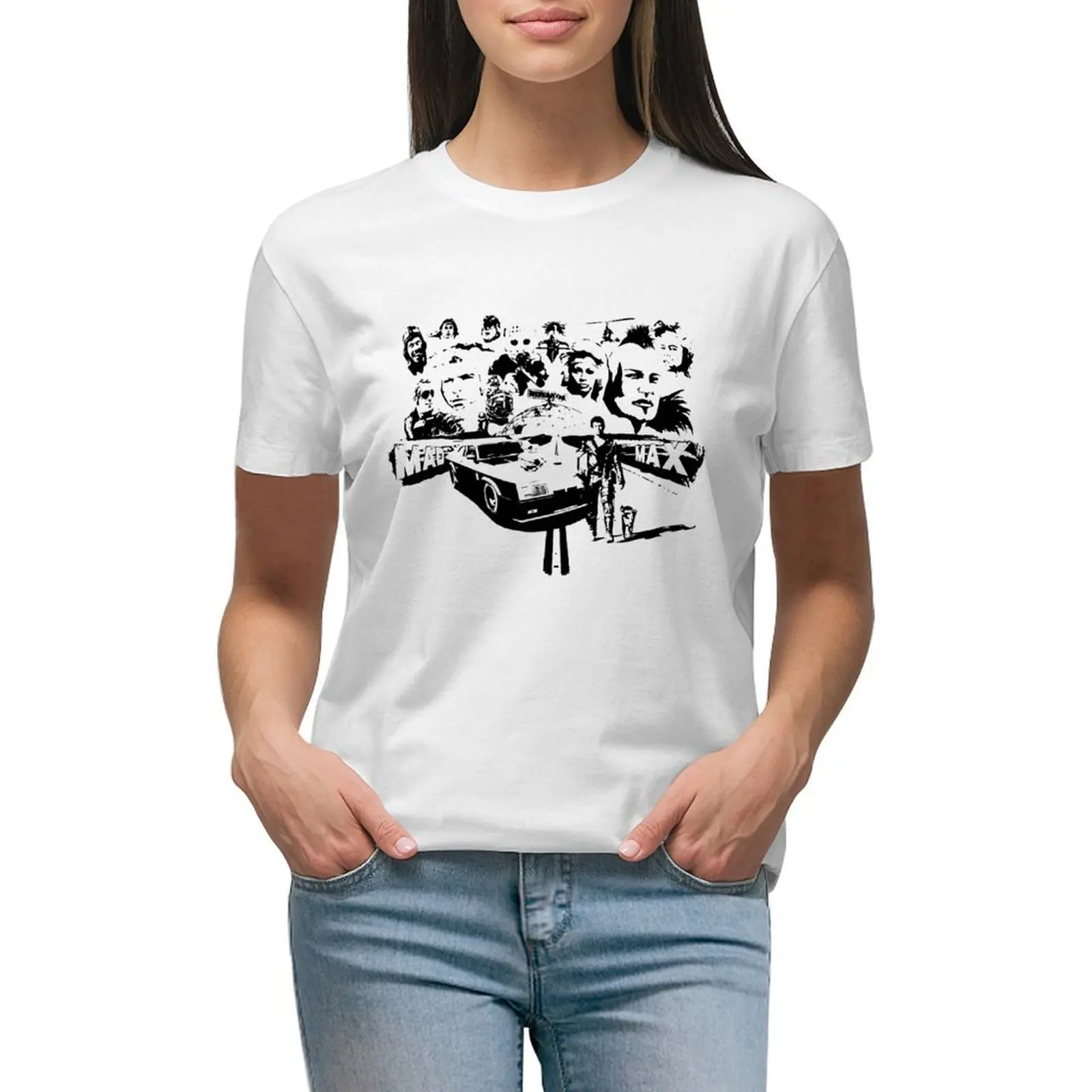 

Mad Max Tribute T-shirt summer tops summer clothes t-shirt dress for Women sexy