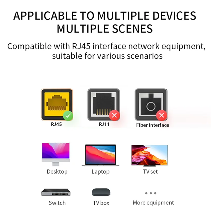 절묘한 솜씨p-10G Cat8 이더넷 케이블 20000Kpbs Tv 노트북 라우터 RJ45 C 용 고속 SSTP UTP 이더넷 네트워크 케이블