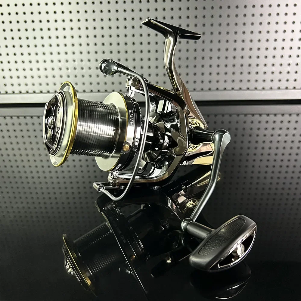 

Новинка, катушка из алюминиевого сплава, спиннинговое колесо для дальнего заброса, неглубокая, скошенная, модель 4,7: 1 10 + 1, подшипник, рыба