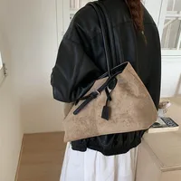 LEFTSIDE – sac à bandoulière en cuir PU pour femmes, nouvelle mode rétro sous les bras, marque de luxe de styliste, fourre-tout, hiver 2025 3