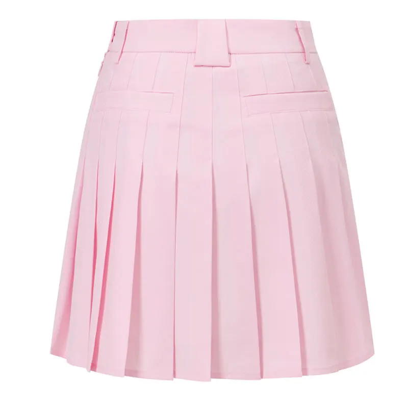 Spring Summer Golf Clothing Women Fashion Golf Skirt Outdoor Sports High Quality Elegant Pleated Short Skirt Lady Wear