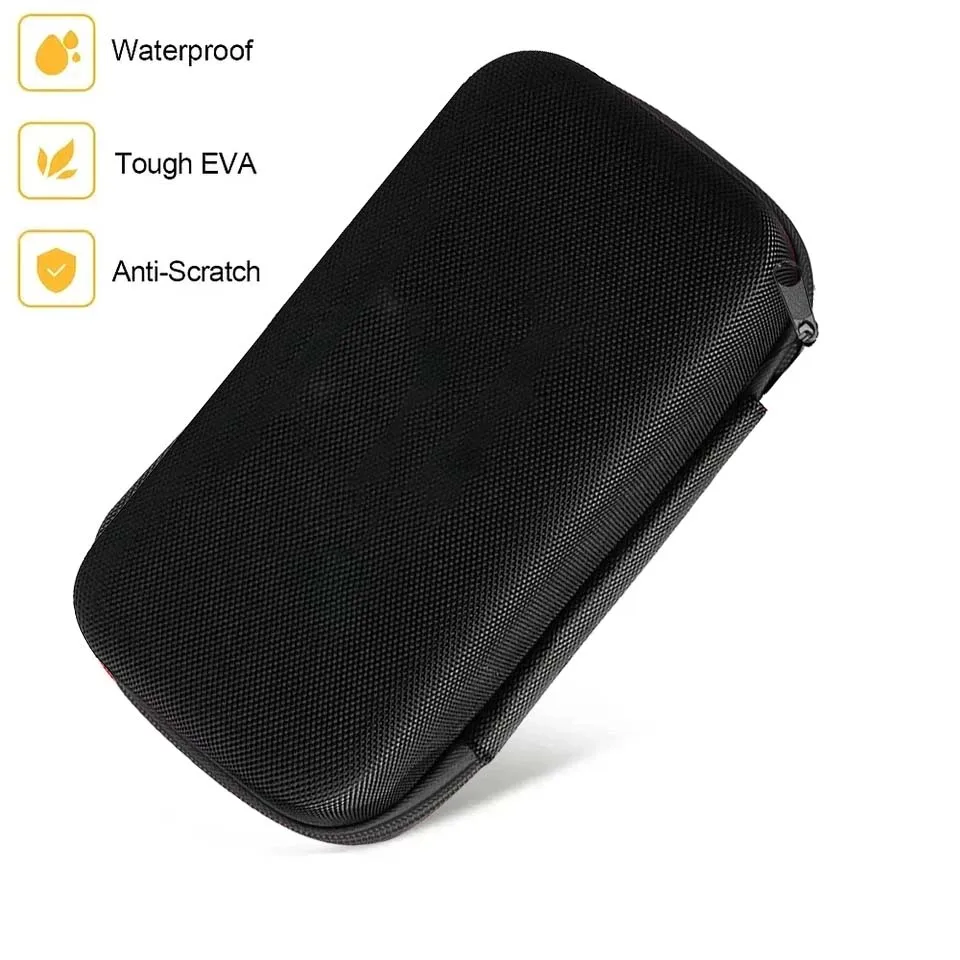GKFLY Portable EVA Case Hard Travel box 18000mAh Car Jump Starter Power Bank 2000A Car Battery Charger storage bag
