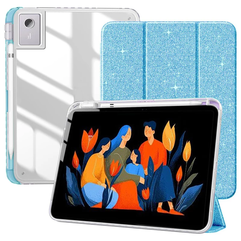 Lenovo Tab 11-inch Smart Glittering Cover with Pencil Holder