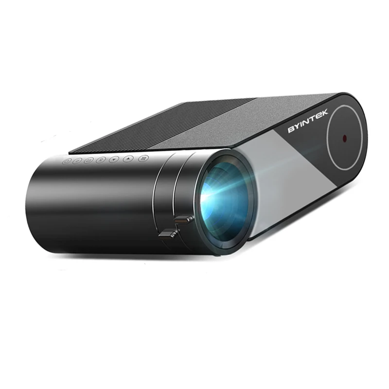 

BYINTEK K9 Basic Home Theater LED Min Projector Cell Phone 4000 Lumens