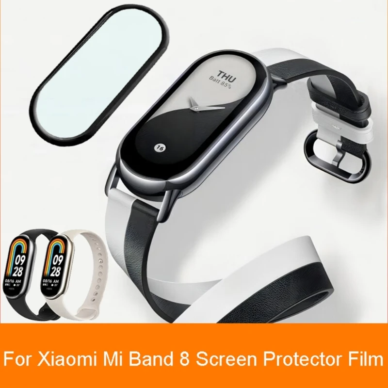 

2 шт., 3d-пленка для Xiaomi Mi Band 8
