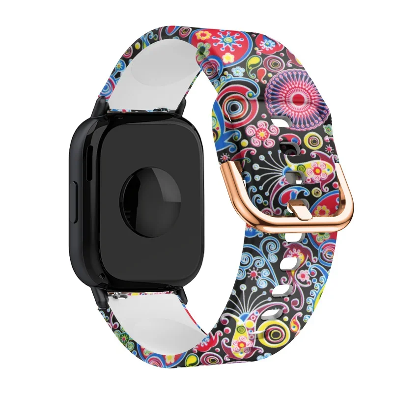 Colorful Silicone Sport Band Wristband Bracelet - Soft, Durable, and Adjustable