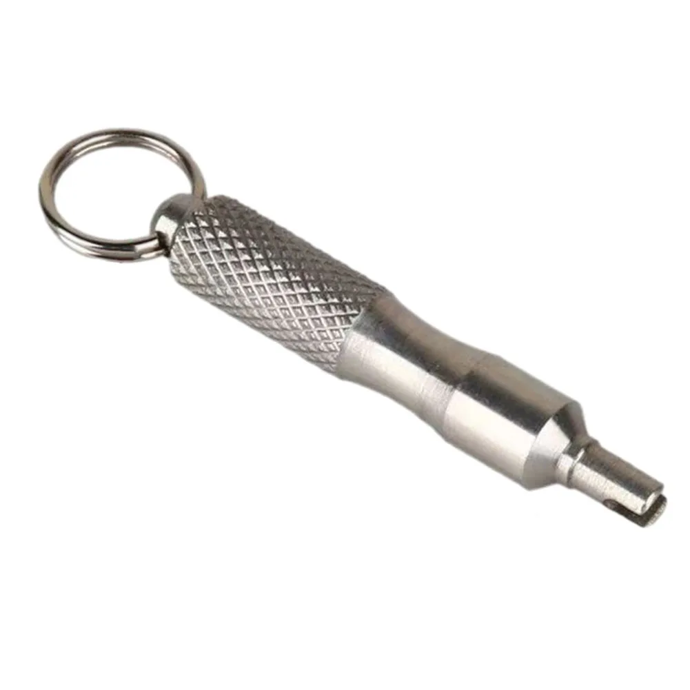 

Silver Tire Removal Tool Tire Repair Screwdriver Compact And Portable Tire Removal Tool Tire Repair Screwdriver