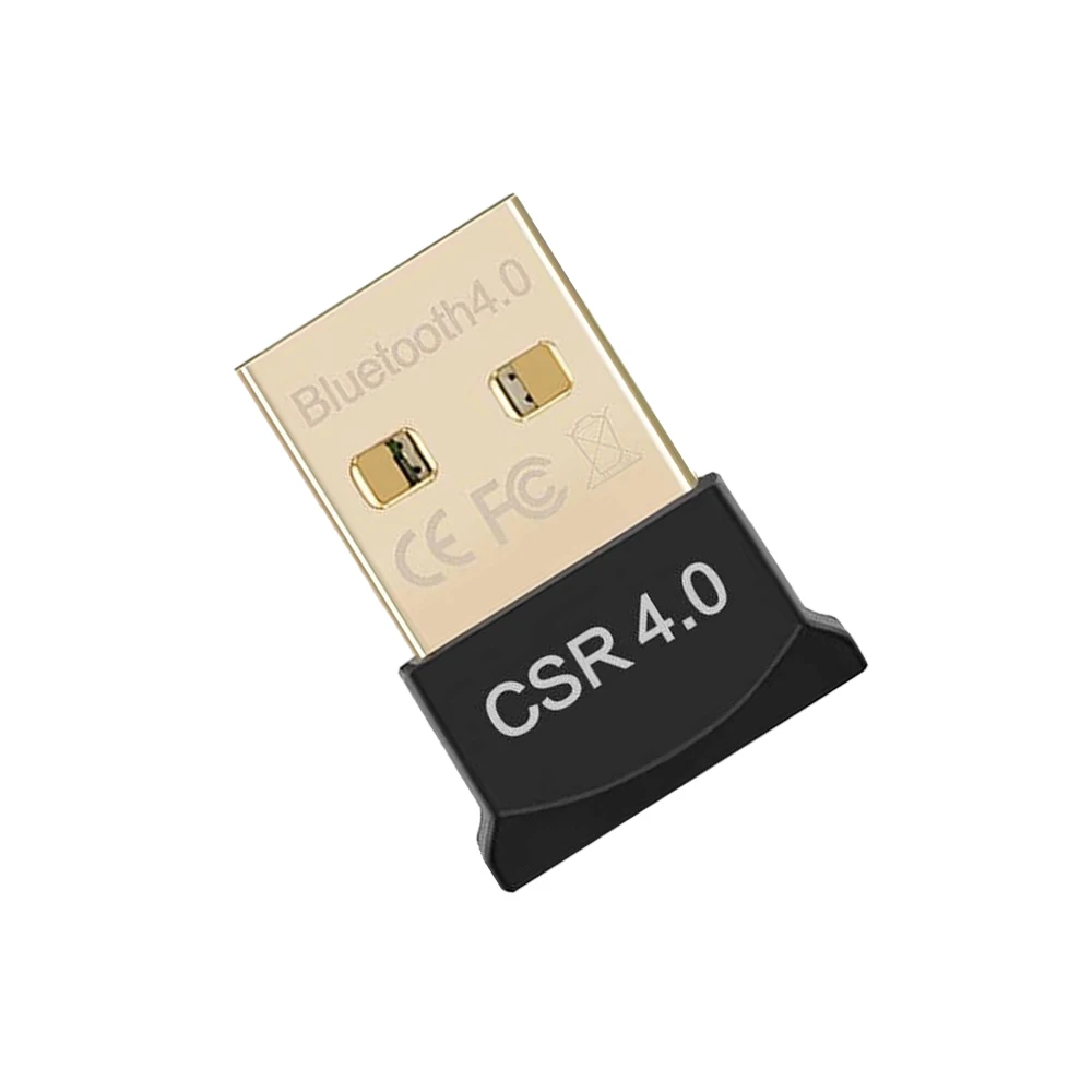 Wireless USB Bluetooth Adapter Dongle Music Sound Receiver Adapter Transmitter for PC Laptop Computer