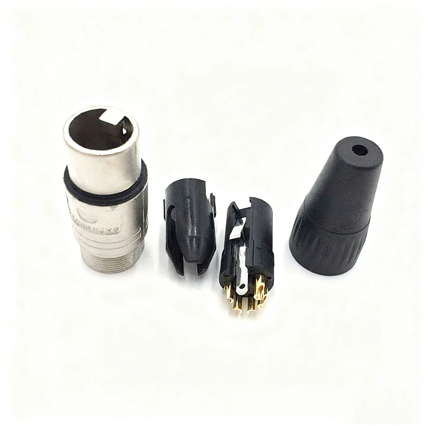 Professioneller Audio-Anschluss YS1375G/YS1365G 5-poliger XLR-Stecker/Buchse und YS1455G/YS1465G 5-poliger XLR-Buchse für Audiogeräte – Detail 6