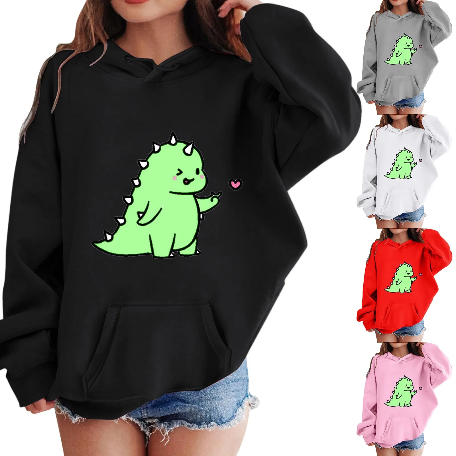 

Womens Neon Sweatshirt Girls Sports Shirt Casual Girls Hoodie Pullover Hooded Sports Shirt Hoodie Sweatshirt Dress Zip up