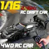 1: 14 Remote Control Drift Car Simulation High Speed 4wd Racing Car 4wd Proportional Acceleration Racing Toy Car 1