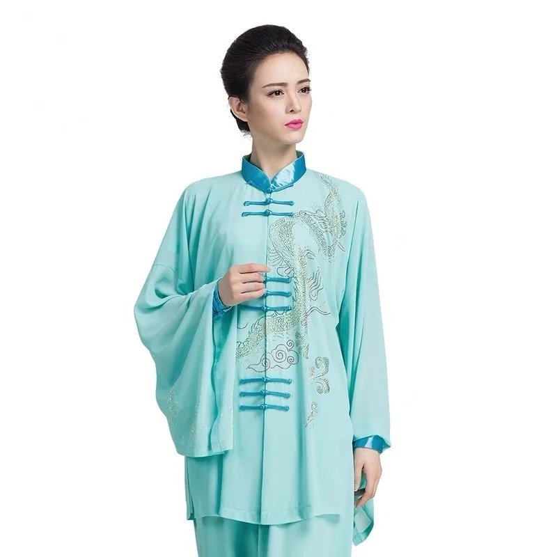 Kung Fu Uniform Traditional Chinese Clothing Wushu Taichi Kungfu Uniforms Tai Chi Suit Perfect For Exercise And Training TA2033