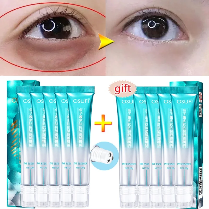 Peptide Anti-Wrinkle Eye Cream 7 Days Remove Puffiness Under Eye Bags  Whiten Dark Circle Fade Fine Line Tighten Korea Cosmetics [mayisland] 7 days secret peptide 8 сыворотка