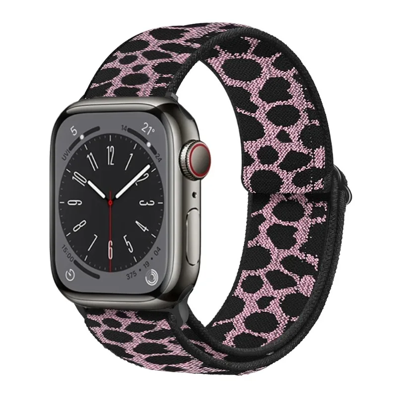 Braided Nylon Adjustable Wristband Bracelet