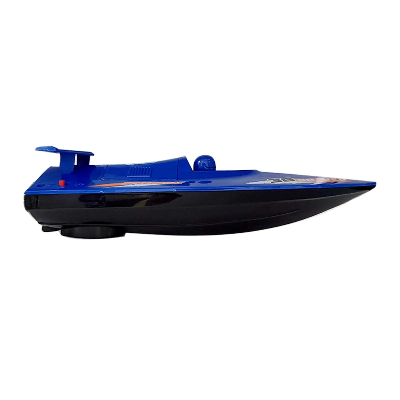 Electric Speed Boat Toy Birthday Gift Water Toy Motorboat Speed Boat Bathtub Toy for Streams Bathtub Outdoor Infant Toddlers