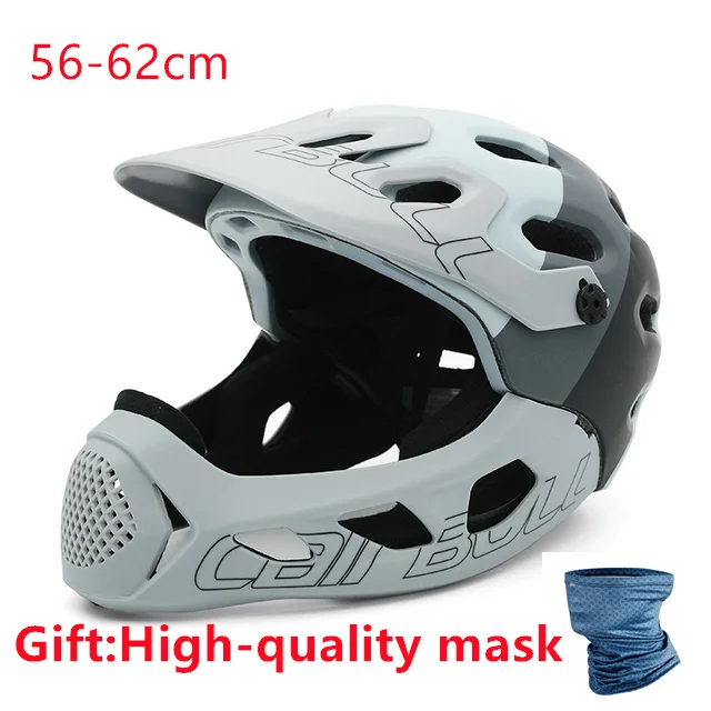 CAIRBULL MTB Road Bicycle Helmet Mountain Full Face Bike Cycling Sports Safety 