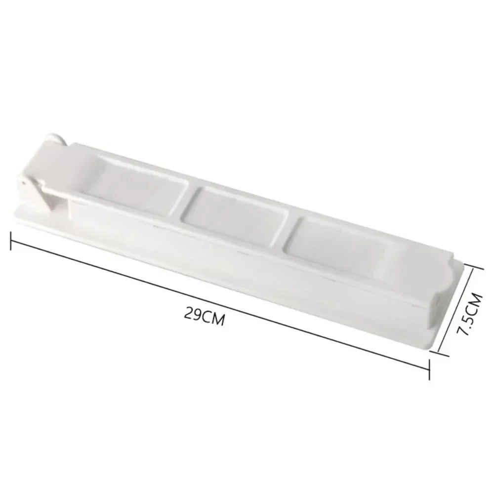 Single Row Kebab Maker Bbq Meat Skewer Machine Kebab Press Maker Reusable Plastic Bbq Skewer Preparation BBQ Tool