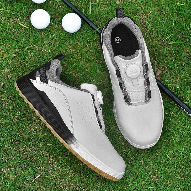 Women Golf Shoes Waterproof Golfer Sport Sneakers Golf Non Slip Golfing Shoes Outdoors Comfortable Walking male golf shoes