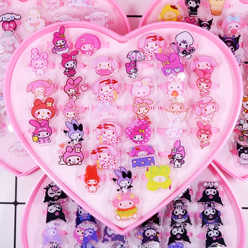 Children Cartoon Ring Toy 36PCS/Box