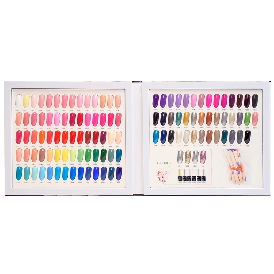 Venalisa 120 Color Nail Gel Polish Set