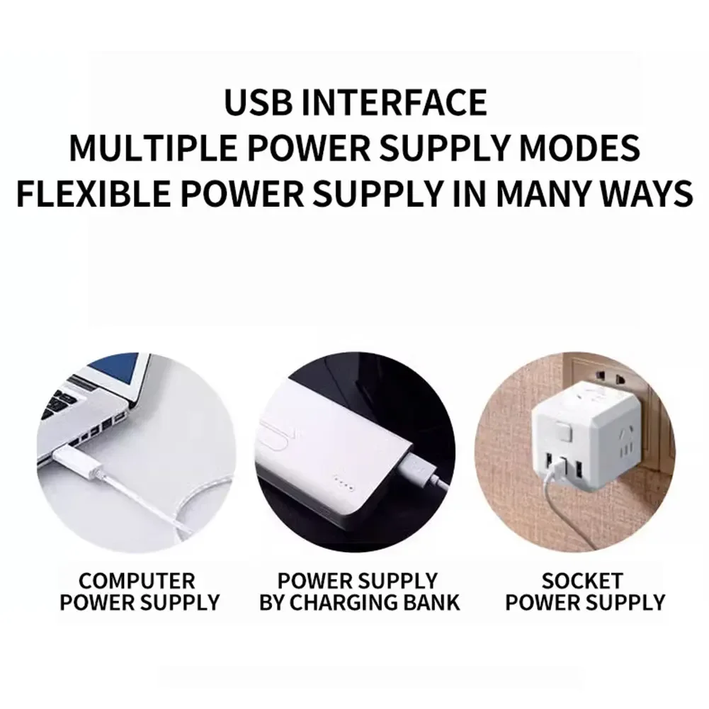 Desk Fan with 6 Speeds & Mist Portable Bladeless Fan Personal Cooling Fan for Home Office Bedroom