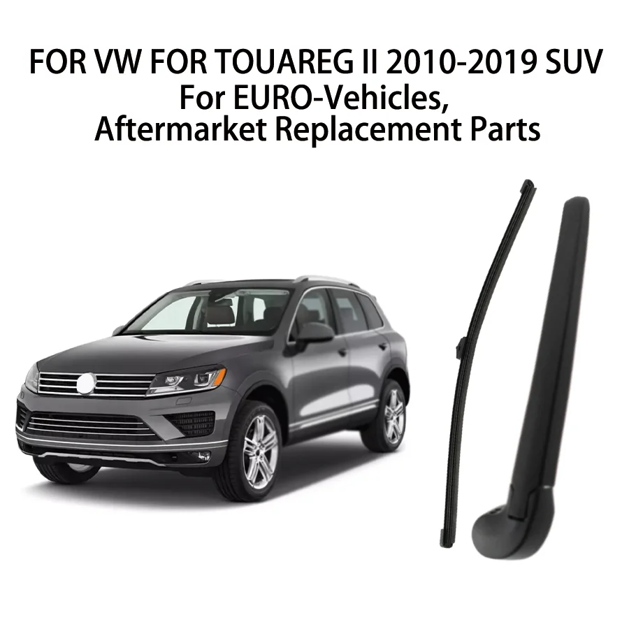 Enhanced Rear Wiper Arm Blade