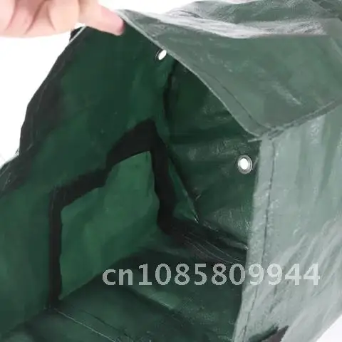 

Potato Planting Container Bag Thicken PE Garden Pot 34x34cm Garden Balcony Vegetables Flowers Grow Bag DIY Cloth Plant Grow Pla