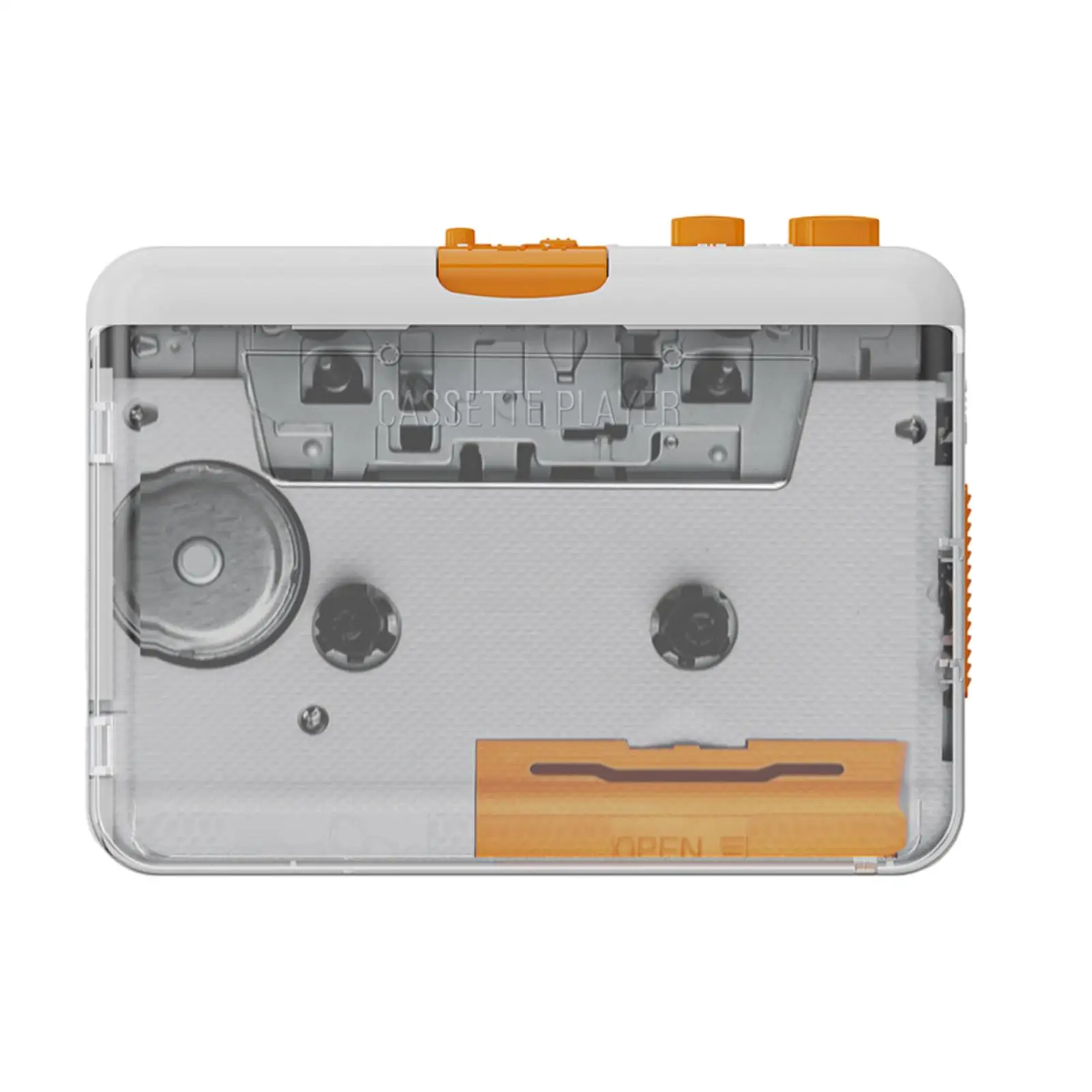 USB Cassette Tape to MP3 CD Convert Walkman for Laptop PC Personal Computers