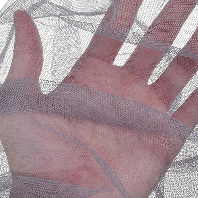 Anti Moskito Angeln Kappe Moskito Kopf Net Insekten Schild Gesicht Maske Abdeckung Bug Net Im Freien Camping Kappe Hüte Mit lagerung tasche – Detail 23