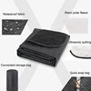 Winter Outdoor Polar Fleece Camping Blanket Waterproof Moisture-proof Picnic Mat Thickened Portable Camping Picnic Travel Mat 4