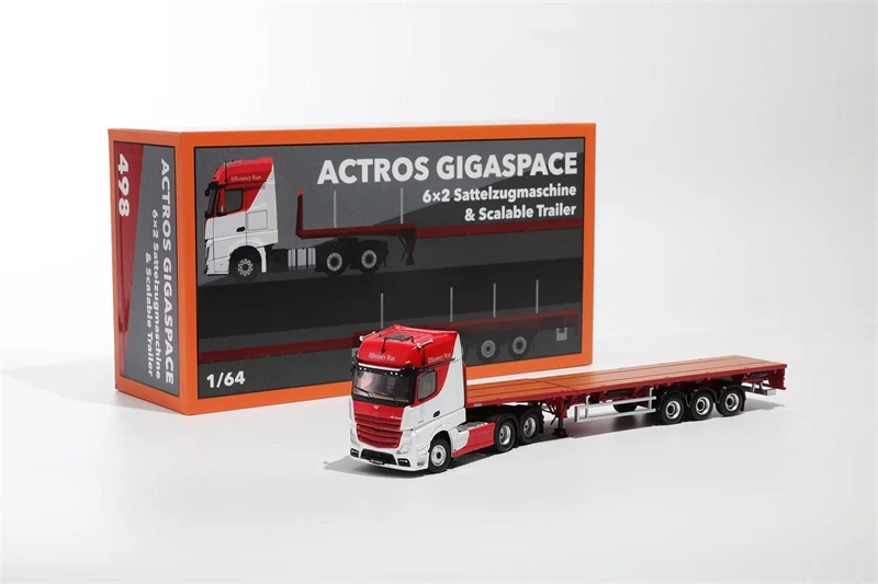 35R-003 GCD 1/64 ACTROS GIGASPACE 6×2 PreSale] GCD 1:64 Actros 3 GIGASPACE Sattelzugmaschine