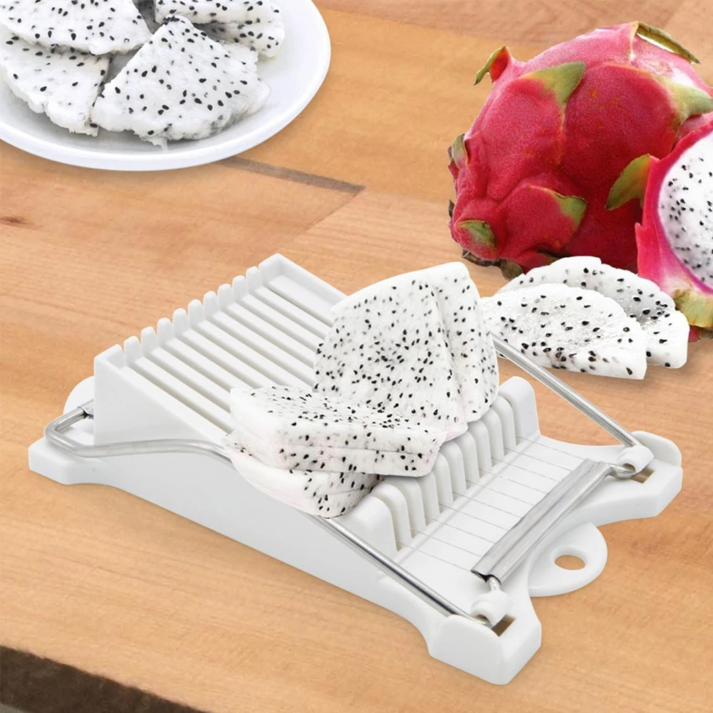 Luncheon Meat Slicer 304 Reinforced Stainless Steel Boiled Egg Fruit Soft Cheese Slicer Spam Cutter fruit slicer food slicer egg cutter