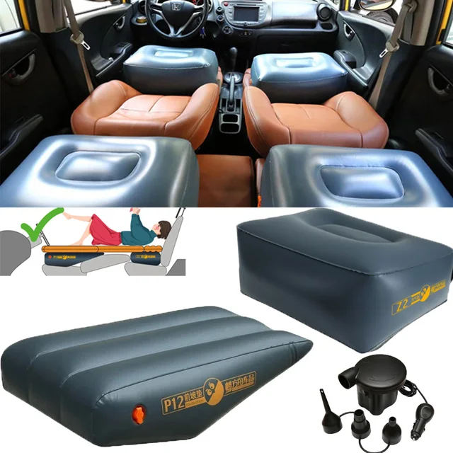 Car Travel Inflatable Mattress Air Bed Back Seat